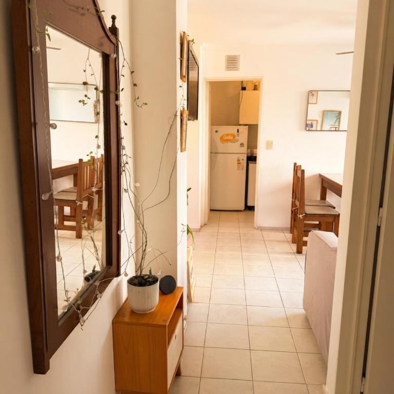 Oasis en las Alturas Depto con Terraza y Parrilla Living Exterior - Apartamento de 1 dormitorio - 17