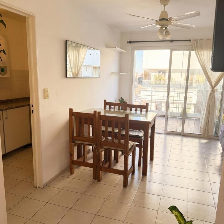 Oasis en las Alturas Depto con Terraza y Parrilla Living Exterior - Apartamento de 1 dormitorio - 19