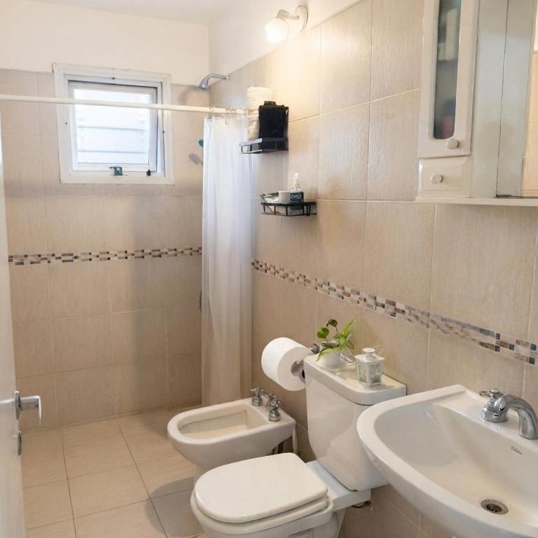 Oasis en las Alturas Depto con Terraza y Parrilla Living Exterior - Apartamento de 1 dormitorio - 23