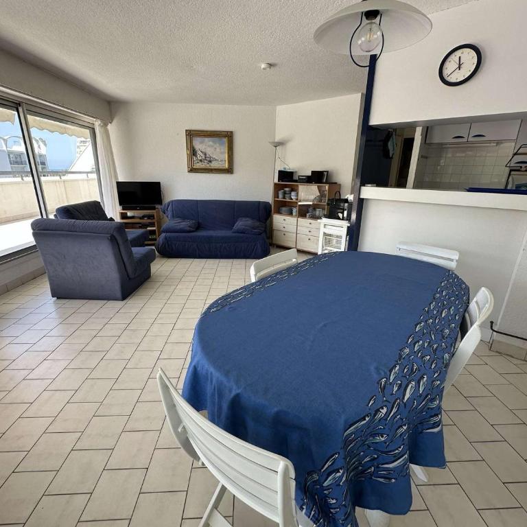 Bel appart 3 pièces avec grande terrasse, proche plage, parking et WIFI - FR-1-328-261 - Apartamento - 3