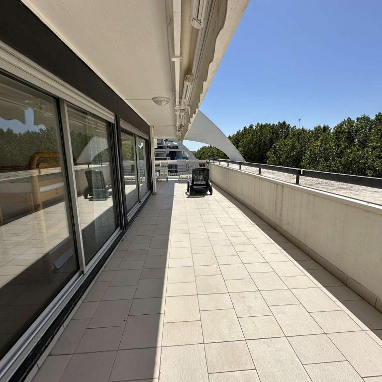 Bel appart 3 pièces avec grande terrasse, proche plage, parking et WIFI - FR-1-328-261 - Apartamento - 10