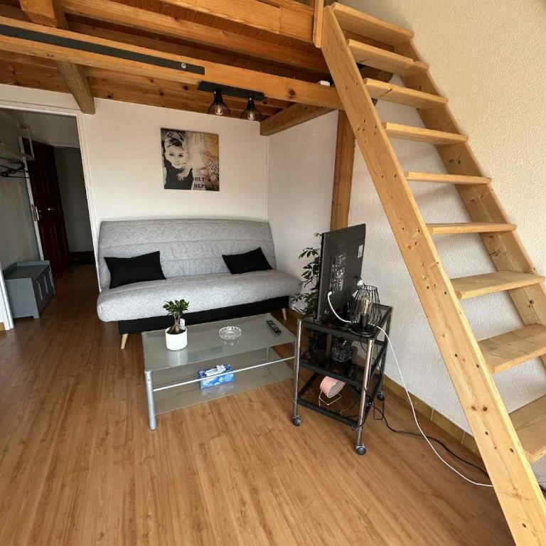 Mezzanine studio - golf & sea - Appartement 1 Chambre - 3