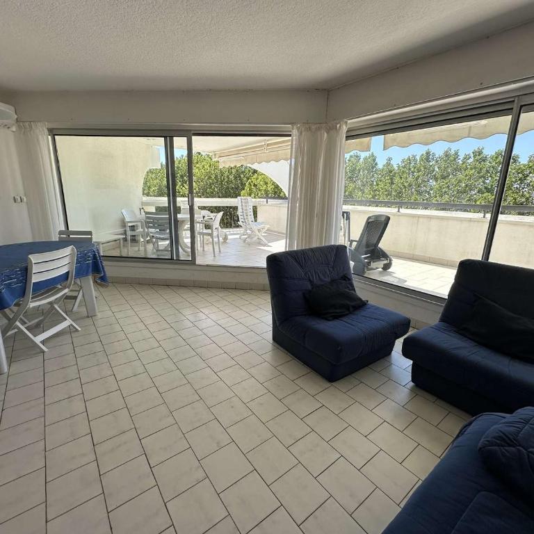 Bel appart 3 pièces avec grande terrasse, proche plage, parking et WIFI - FR-1-328-261 - Apartamento - 11