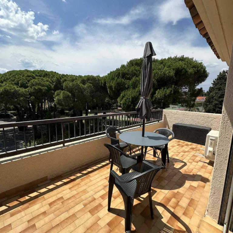 Mezzanine studio - golf & sea - Appartement 1 Chambre - 1