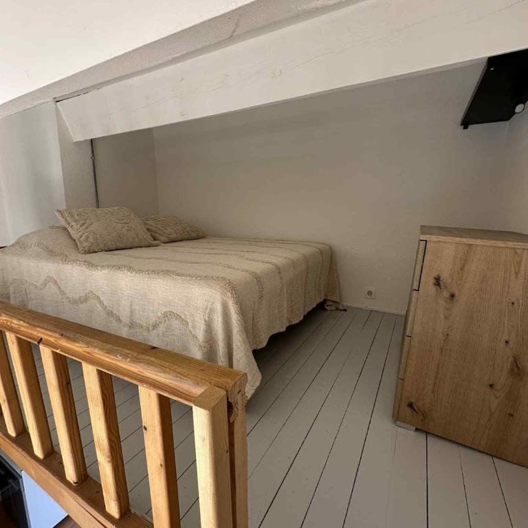 Mezzanine studio - golf & sea - Appartement 1 Chambre - 6