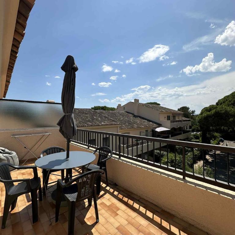 Mezzanine studio - golf & sea - Appartement 1 Chambre - 7