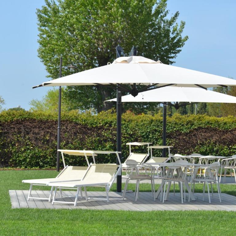 Country Lodge near Venice - Appartamento Deluxe con 2 Camere da Letto e Vista Giardino - 4