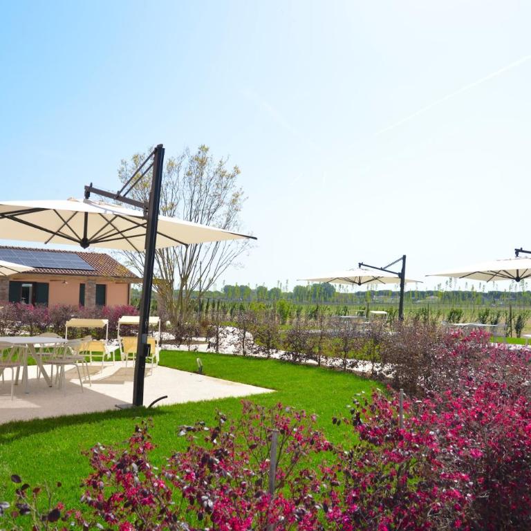 Country Lodge near Venice - Appartamento Deluxe con 2 Camere da Letto e Vista Giardino - 3