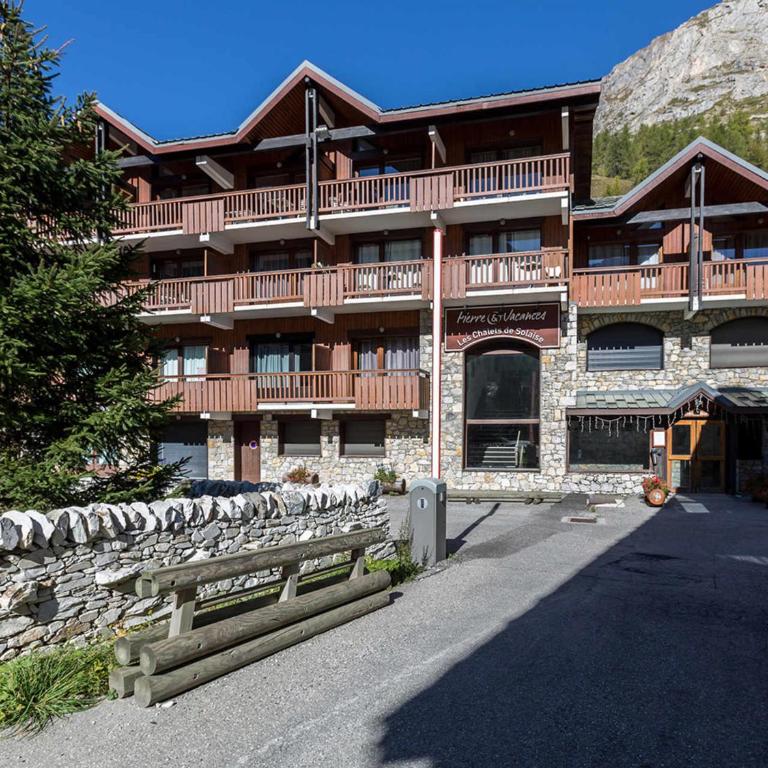 Studio cabine cosy avec wifi et parking à Val-d'Isère - FR-1-694-55 - Monolocale - 18