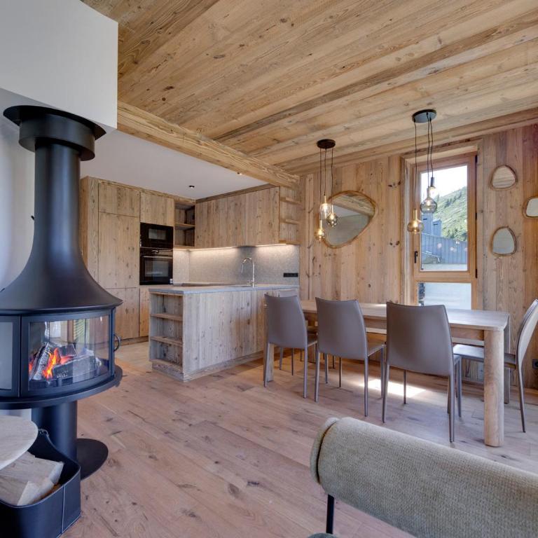 Appartement neuf au Lavachet près des pistes, 4 chambres pour 8 personnes - FR-1-641-123 - Apartment - 8