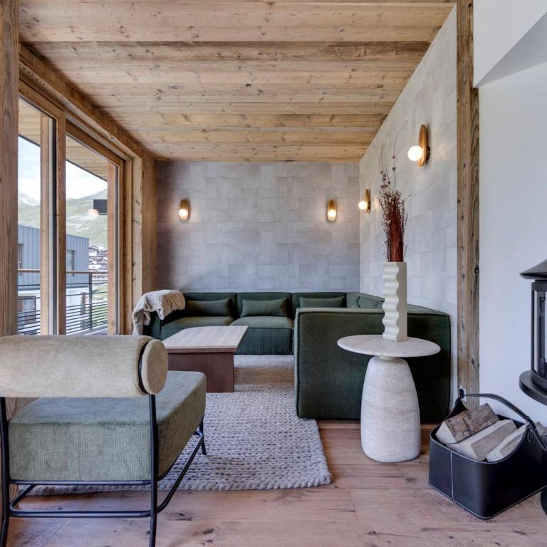Appartement neuf au Lavachet près des pistes, 4 chambres pour 8 personnes - FR-1-641-123 - Apartment - 9