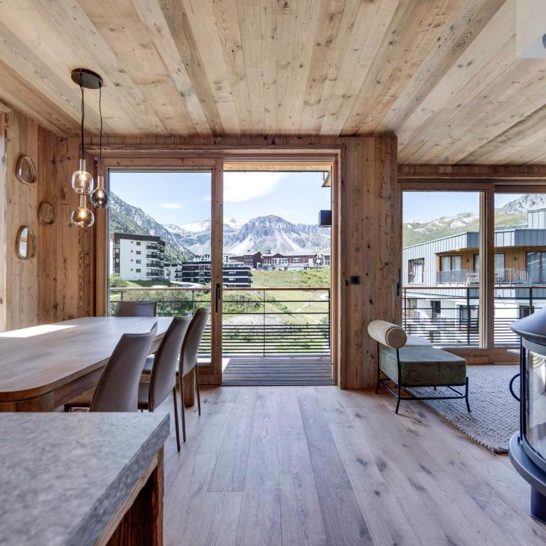 Appartement neuf au Lavachet près des pistes, 4 chambres pour 8 personnes - FR-1-641-123 - Apartment - 10