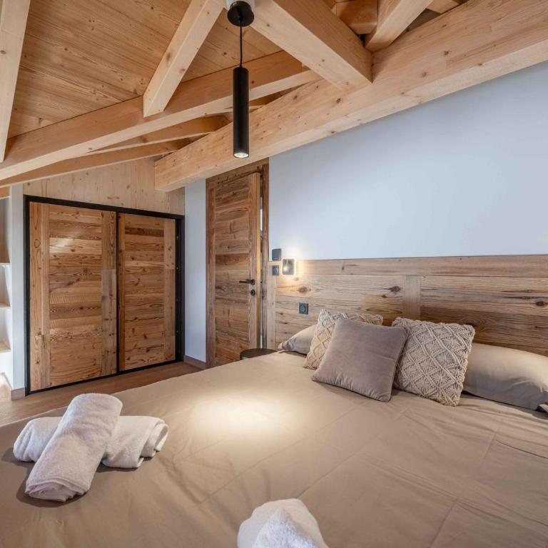 Appartement moderne, 5 chambres, au pied des pistes de Morzine, parking inclus - FR-1-754-109 - Apartment - 11