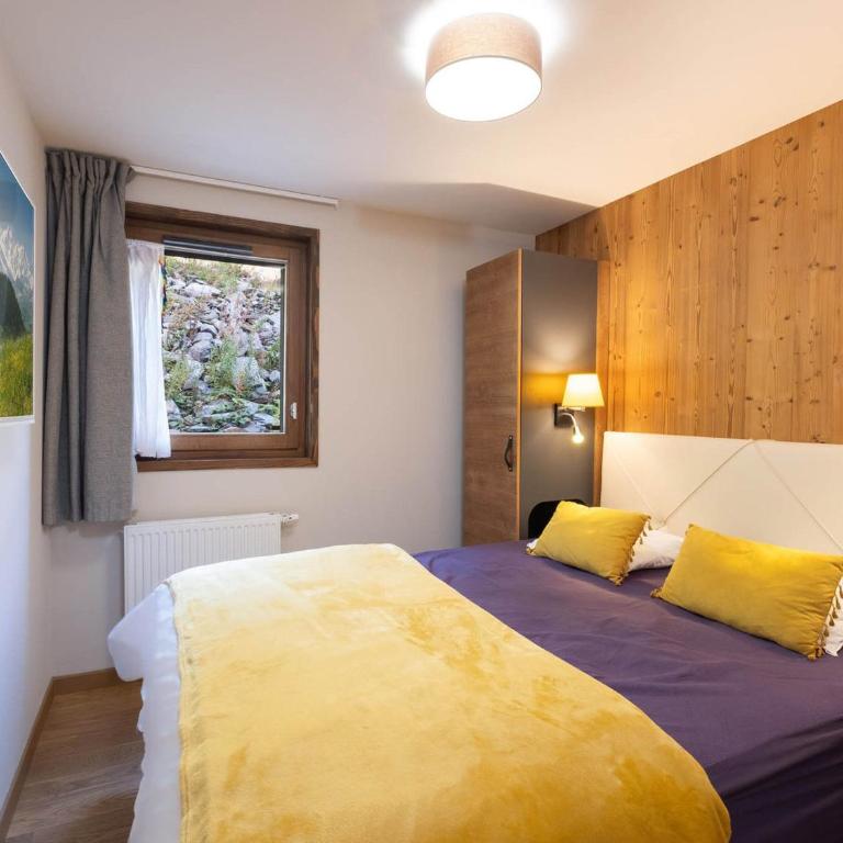 Appartement confortable aux Saisies, proche des pistes, pour 6 personnes avec parking - Appartement 2 Chambres - 6