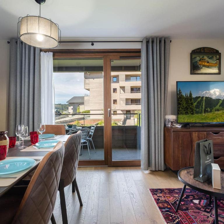 Appartement confortable aux Saisies, proche des pistes, pour 6 personnes avec parking - Appartement 2 Chambres - 1