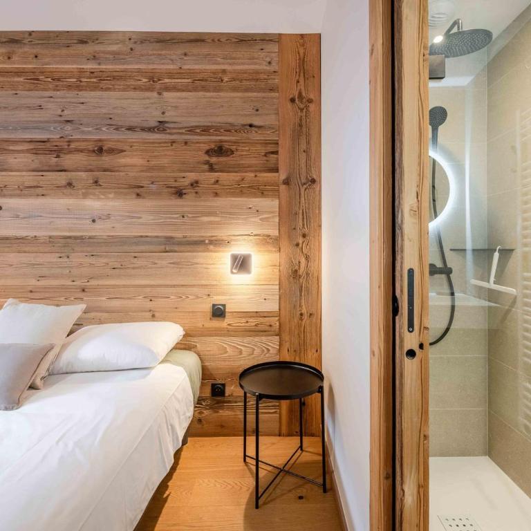Morzine: Appart 6 pers, 41m², centre, ski-in/ski-out - FR-1-754-106 - Apartment - 7