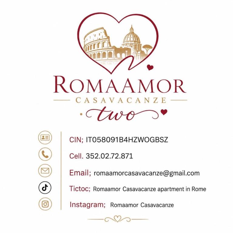 Romaamor Two - Appartamento con 1 Camera da Letto - 69