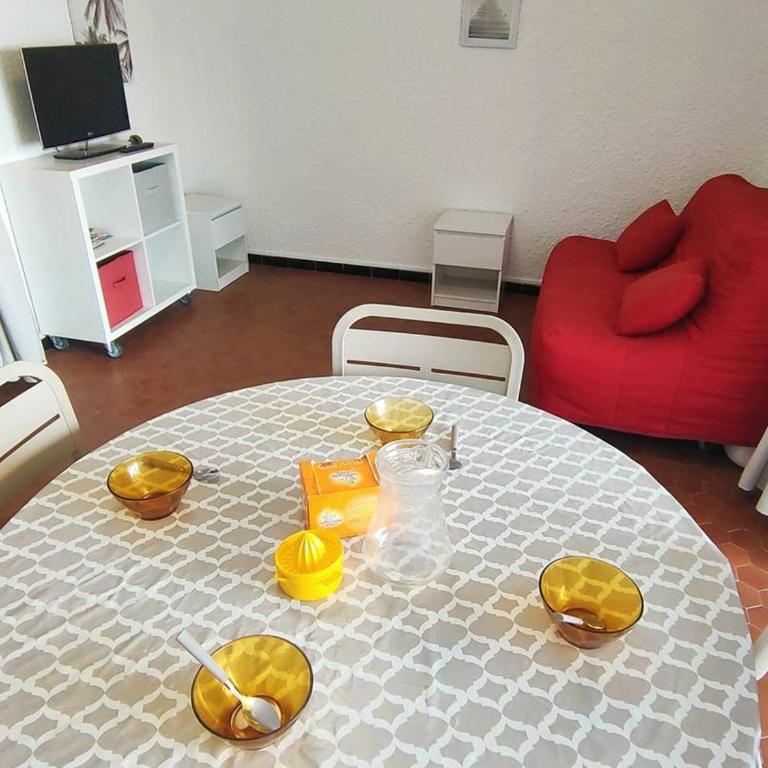 Appartement 2 Pièces Face Mer à Canet-Plage - FR-1-696-121 - Apartment - 9