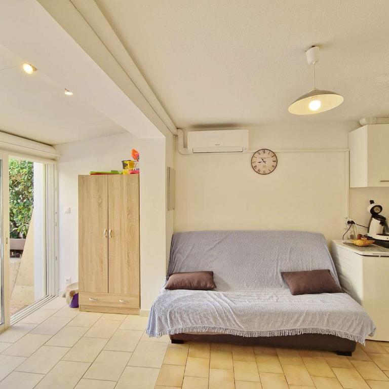 Appartement T2 cabine avec grande terrasse, proche plage, parking et équipements complets - FR-1-387-165 - Apartment (4 Erwachsene) - 17