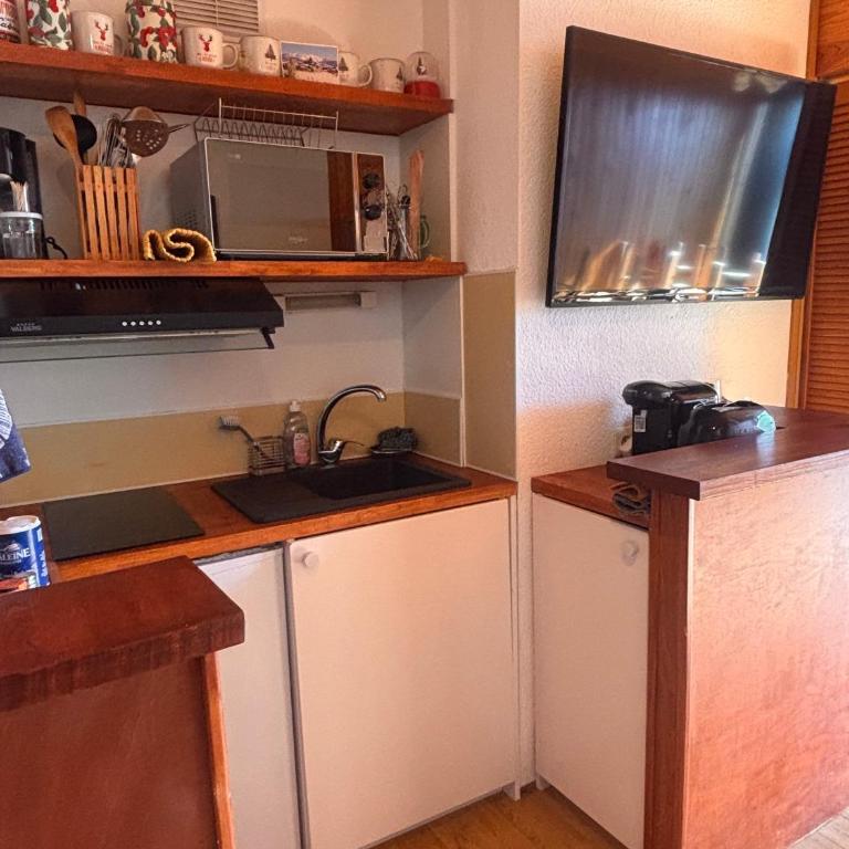 Les Angles - T2 Cabine Cosy 4 Pers - Appartement 2 Chambres - 17