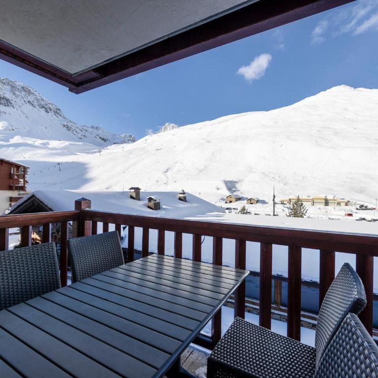 Appartement 4 pièces, 6 pers avec parking privé et Wi-Fi à Tignes Val Claret - FR-1-889-29 - Apartment - 11