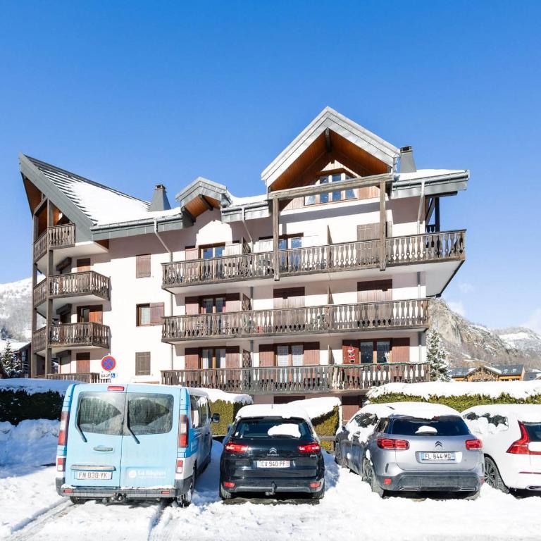 2 pièces cabine, 4 pers, animal admis, balcon - FR-1-263-422 - Appartement (4 Adultes) - 12