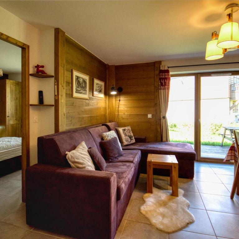 Bel appartement avec parking, 2 chambres près du Lac Bleu - Appartement 2 Chambres - 8