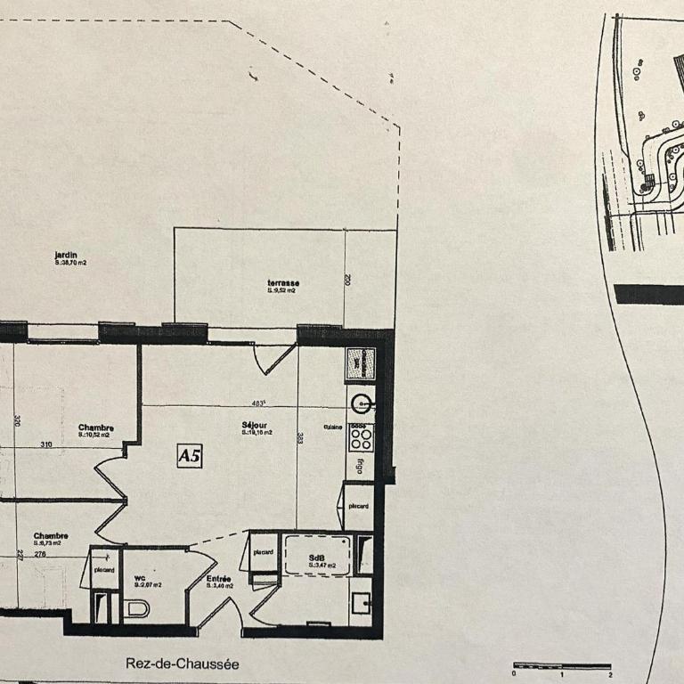 Bel appartement avec parking, 2 chambres près du Lac Bleu - Appartement 2 Chambres - 15