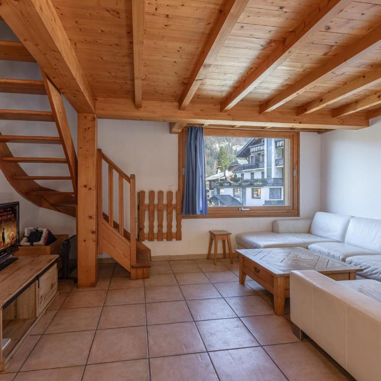 Chalet à Morzine, 4 pièces, 7 pers., jacuzzi - FR-1-754-24 - Apartment - 7
