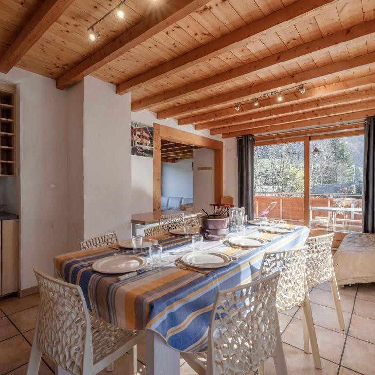 Chalet à Morzine, 4 pièces, 7 pers., jacuzzi - FR-1-754-24 - Apartment - 1