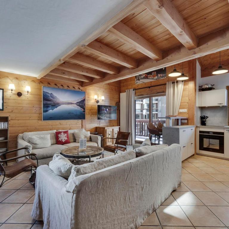 Appartement 9 personnes avec parking à Tignes Val Claret - FR-1-889-34 - Appartamento - 1