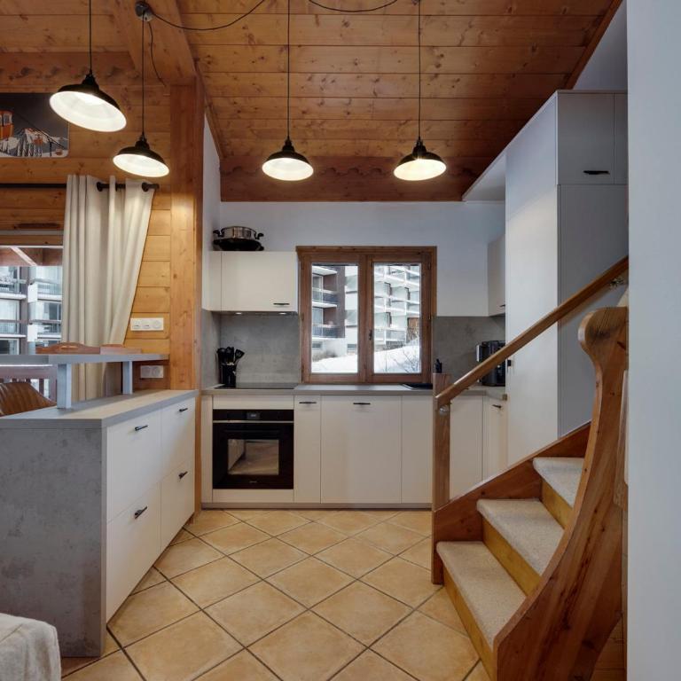 Appartement 9 personnes avec parking à Tignes Val Claret - FR-1-889-34 - Appartamento - 14