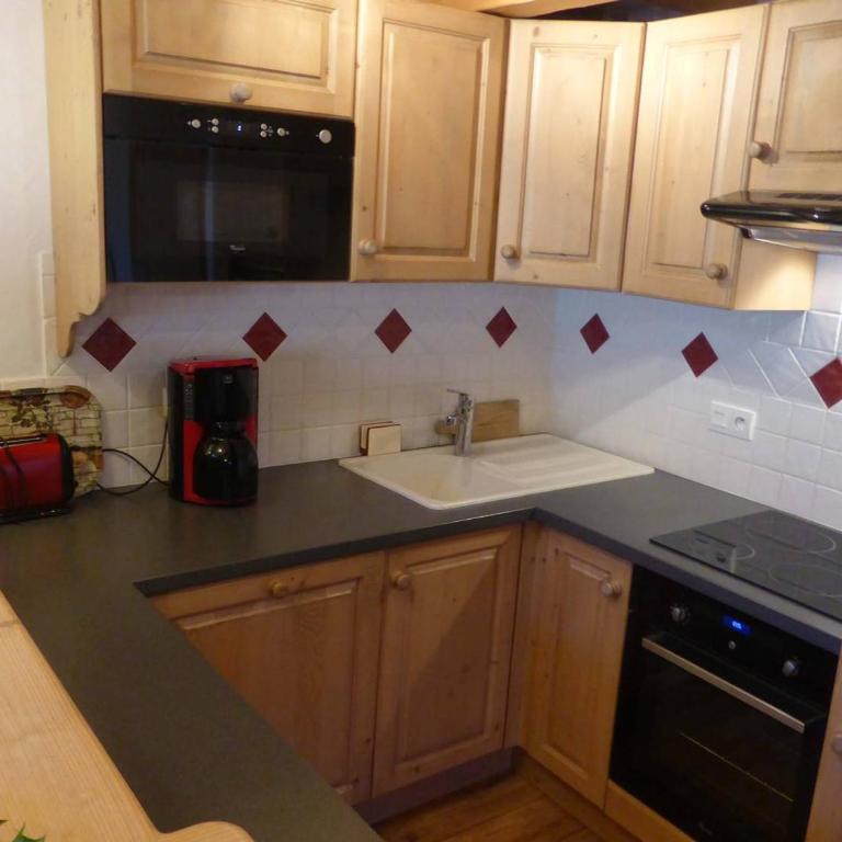 Triplex confort montagne 12 pers, box privé, garage, balcon, proche commodités - FR-1-342-237 - Apartment (12 Erwachsene) - 13