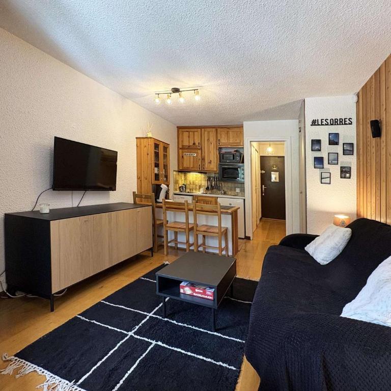Studio montagne, skis aux pieds, balcon, 4 pers - FR-1-322-598 - Studio - 1