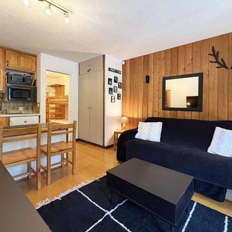 Studio montagne, skis aux pieds, balcon, 4 pers - FR-1-322-598 - Studio - 7