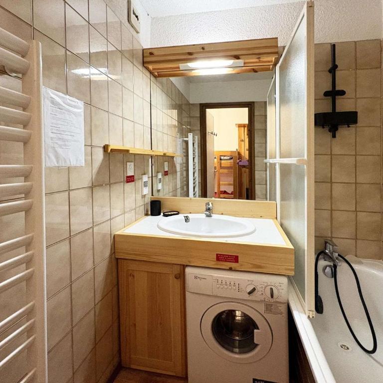 Studio montagne, skis aux pieds, balcon, 4 pers - FR-1-322-598 - Studio - 8