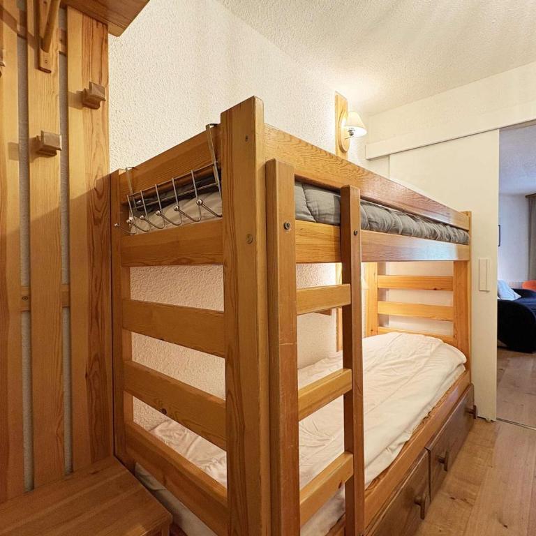 Studio montagne, skis aux pieds, balcon, 4 pers - FR-1-322-598 - Studio - 9