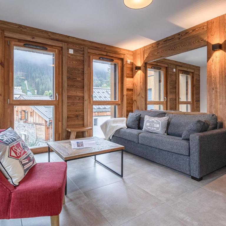 Appartement duplex cosy au centre de Chamonix - FR-1-343-248 - Apartamento - 1
