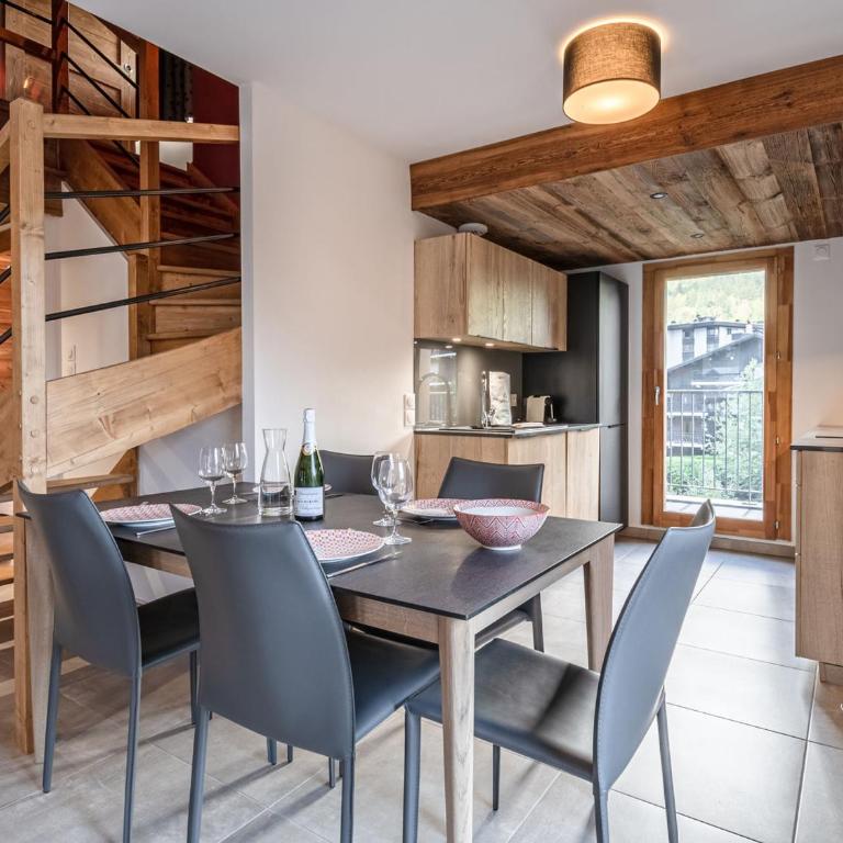 Appartement duplex cosy au centre de Chamonix - FR-1-343-248 - Apartamento - 8