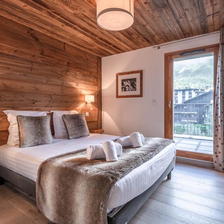 Appartement duplex cosy au centre de Chamonix - FR-1-343-248 - Apartamento - 9