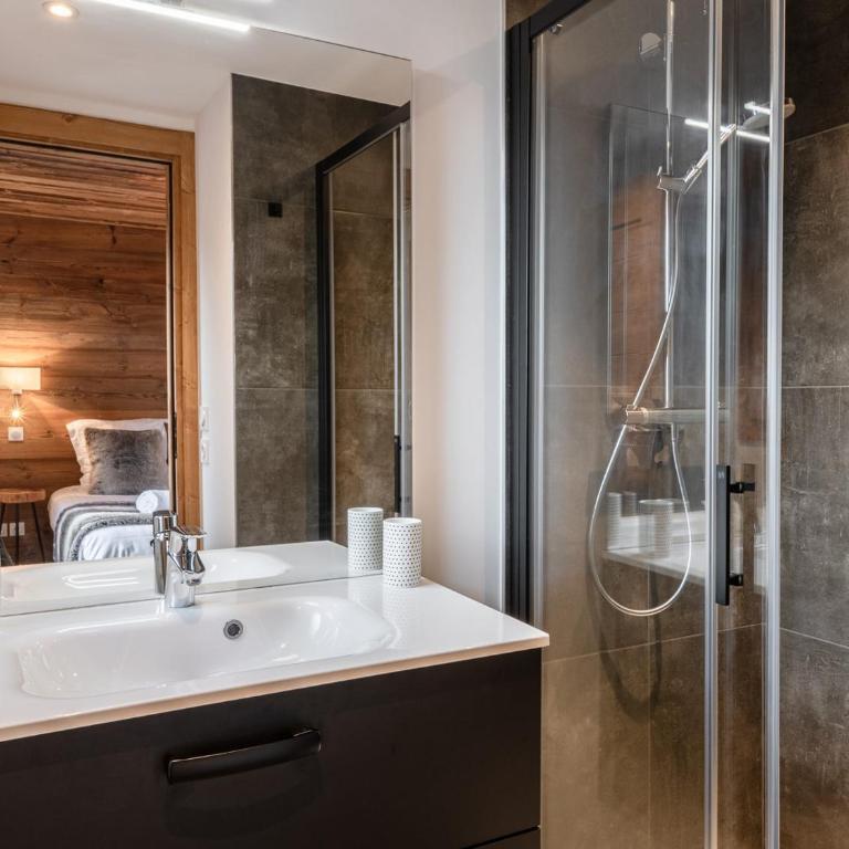 Appartement duplex cosy au centre de Chamonix - FR-1-343-248 - Apartamento - 10