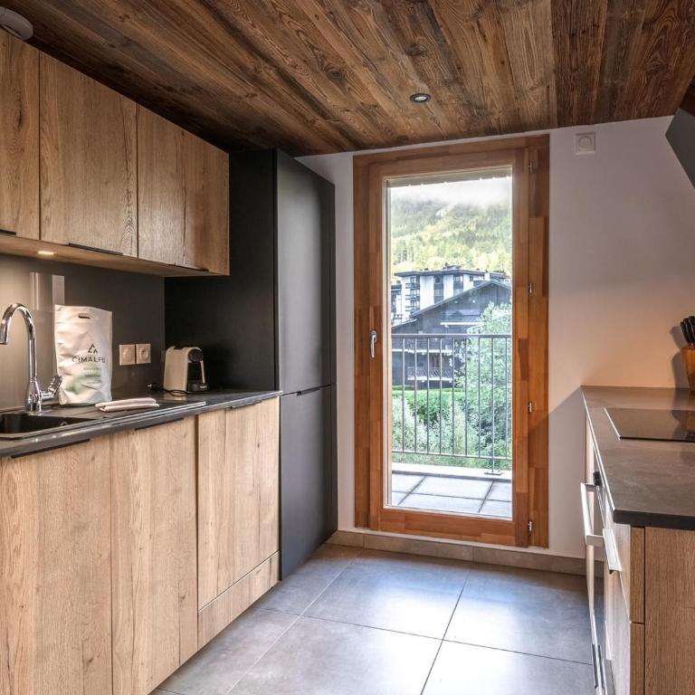 Appartement duplex cosy au centre de Chamonix - FR-1-343-248 - Apartamento - 11