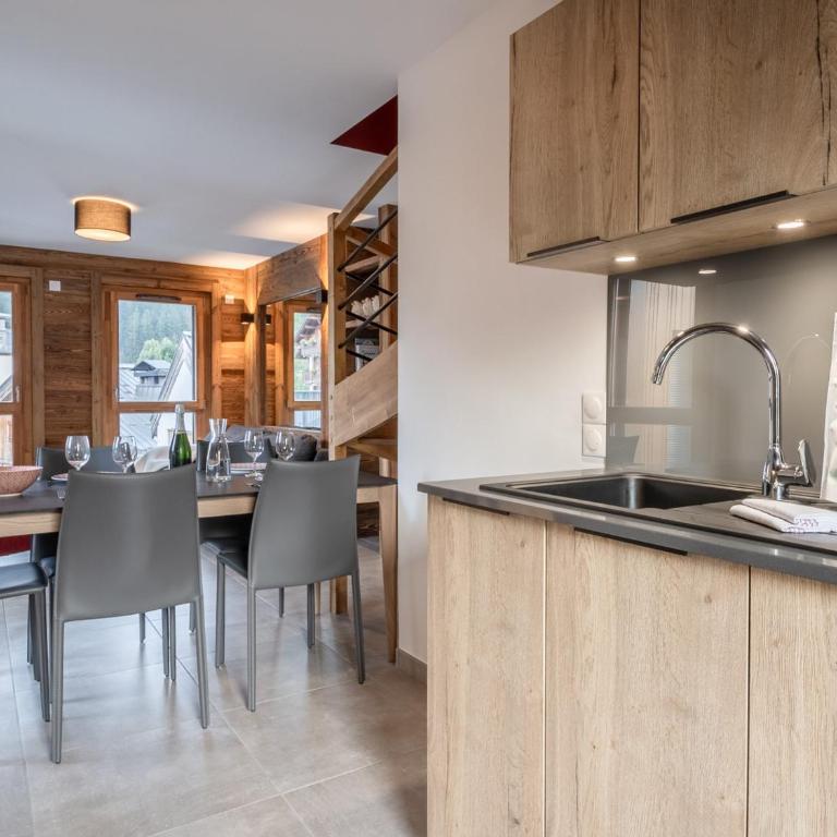 Appartement duplex cosy au centre de Chamonix - FR-1-343-248 - Apartamento - 16