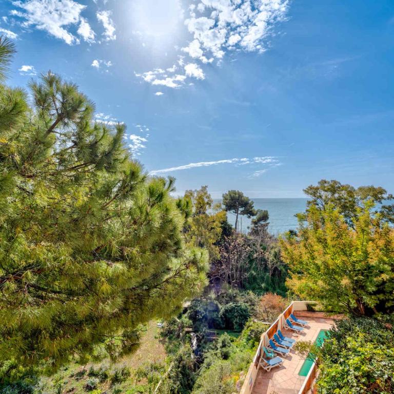 Appartement 8 personnes, terrasse, Wi-Fi, vue mer - FR-1-827-34 - Apartamento - 18