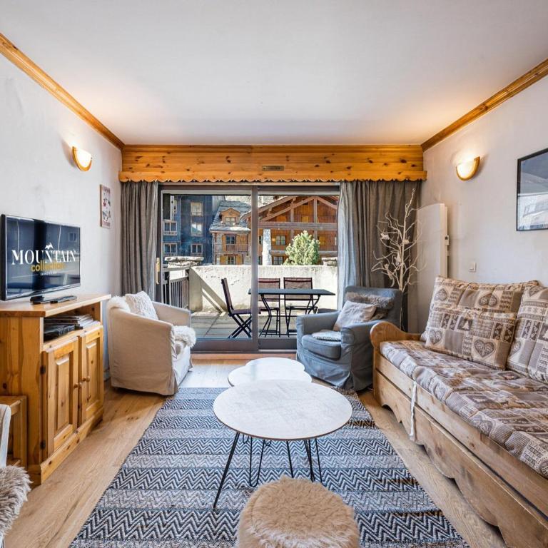 Appartement 2P avec balcon au centre station, Val-d'Isère - FR-1-518-84 - Apartment - 8