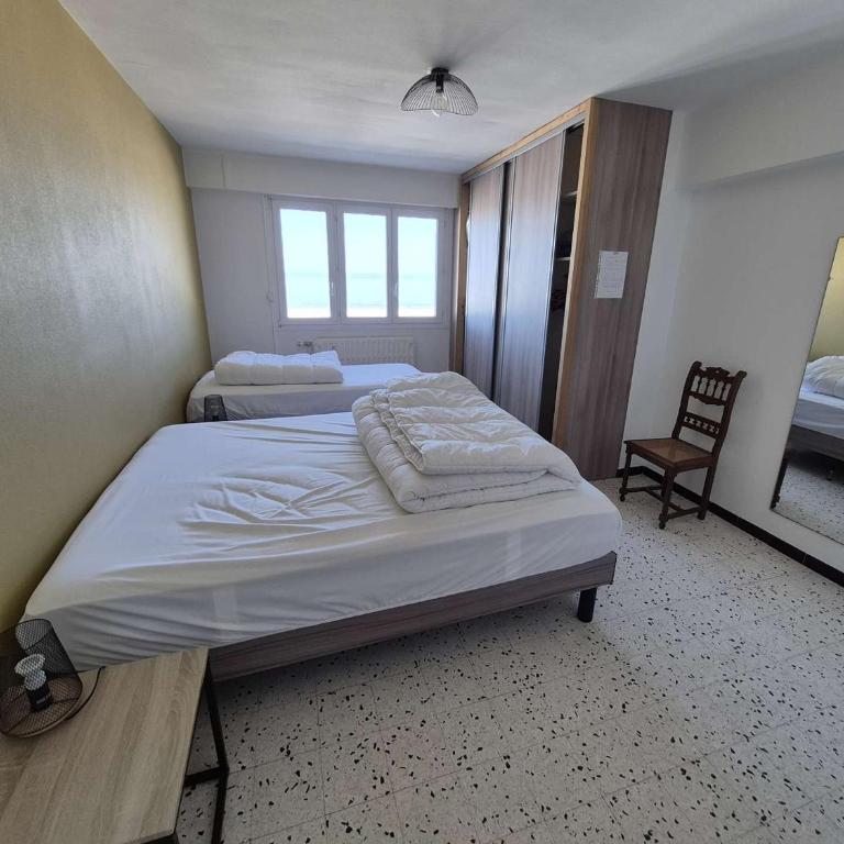 Charmant T2 à Berck-sur-Mer avec balcon face à la mer - FR-1-674-18 - Apartment - 10