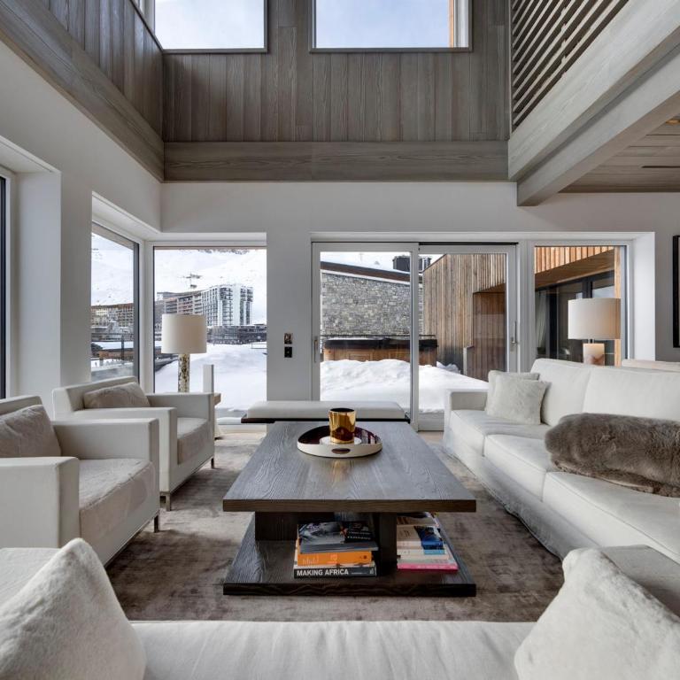 Appartement de luxe à Tignes avec jacuzzi et parking, pour 12 pers. - FR-1-641-117 - Apartment - 1