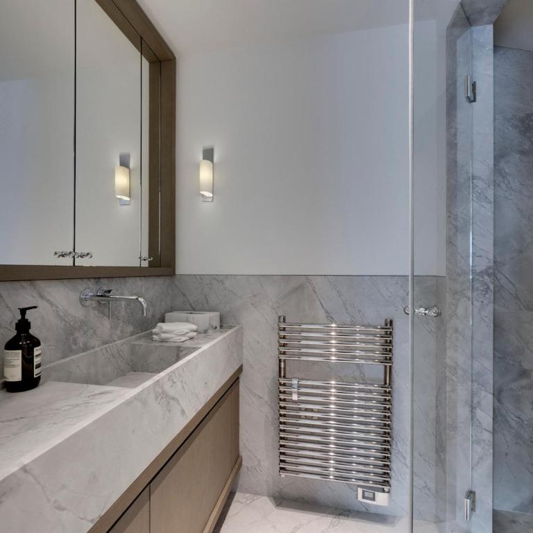 Appartement de luxe à Tignes avec jacuzzi et parking, pour 12 pers. - FR-1-641-117 - Apartment - 16