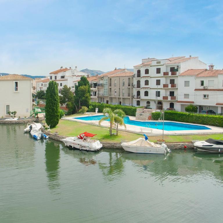 WELCS APARTAMENTO 406 EMP con vistas al canal - Apartment mit Aussicht und Balkon - 21