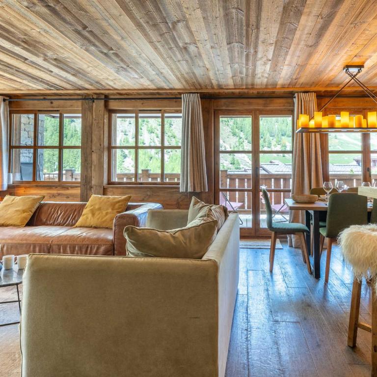 Luxueux appartement avec piscine, WiFi et parking à Val-d'Isère - FR-1-694-102 - Appartement - 4